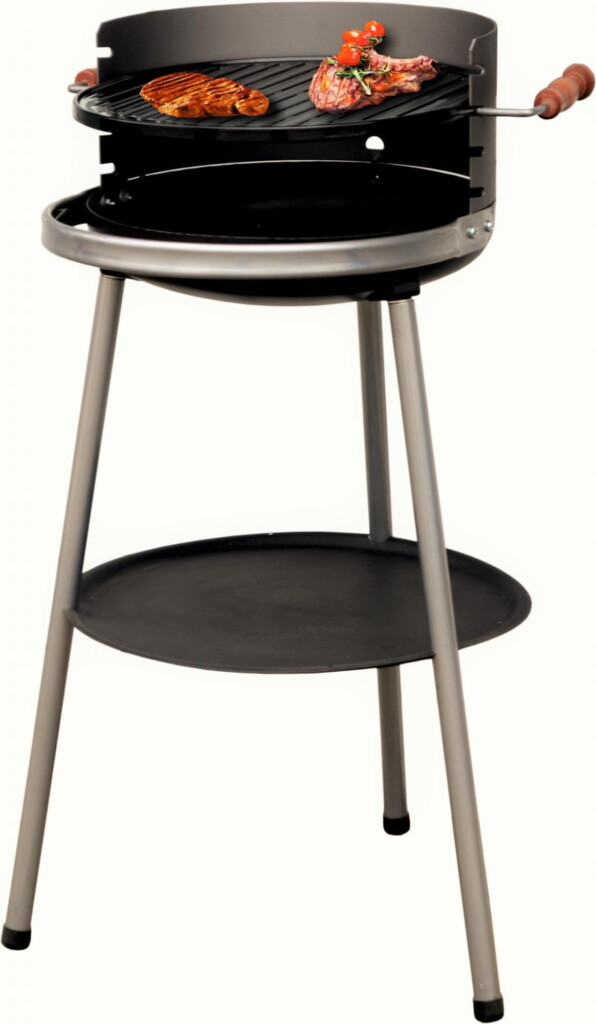 Nešiojama apvali kepsninė Plamen Barbecue 500 mm