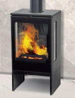 Ketaus krosnelė Plamen ECO 35 (11-13 kW) su išoriniu oro padavimu - Image 2
